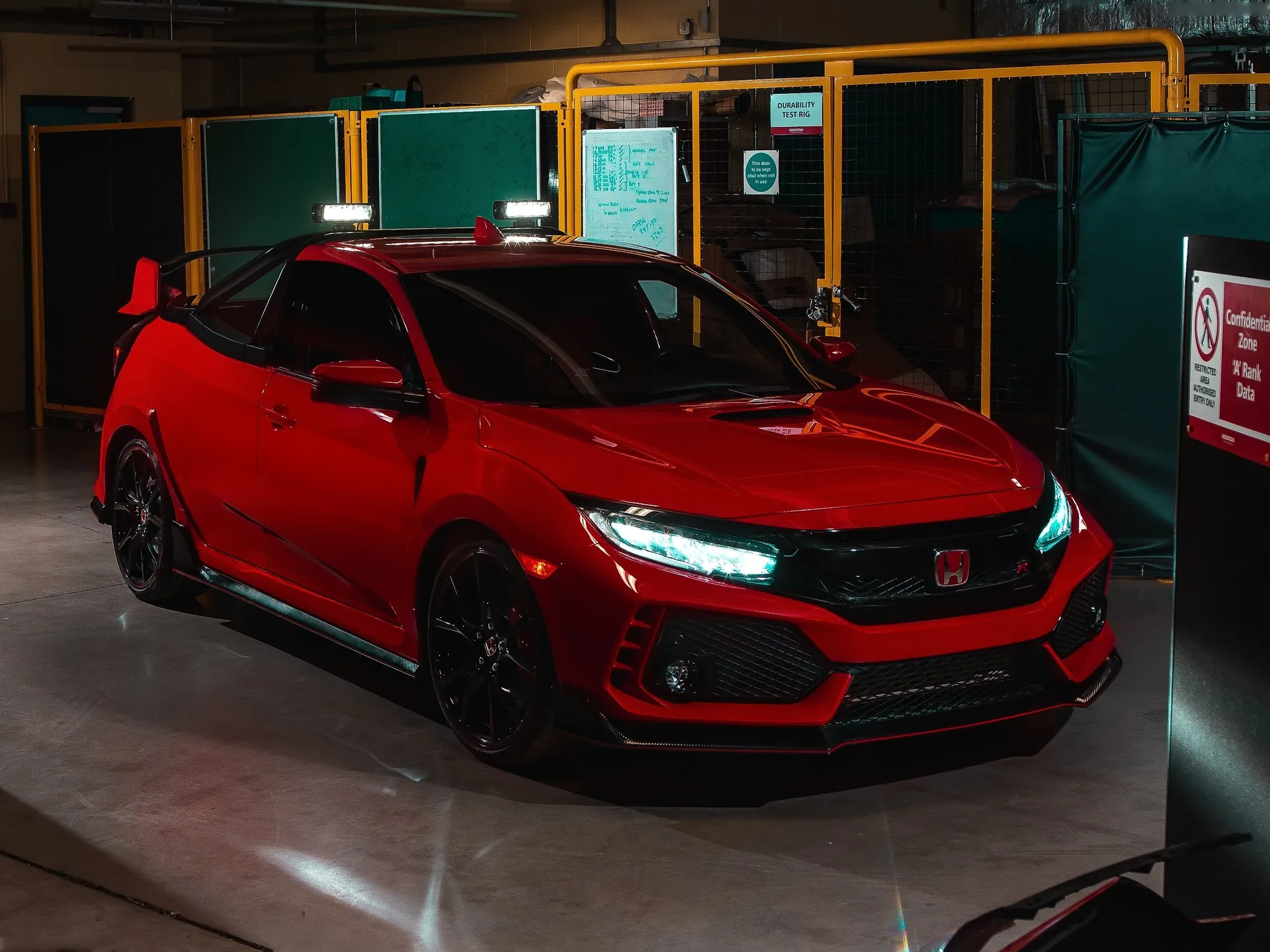 Honda Civic Type R Pickup Truck Concept (2018)