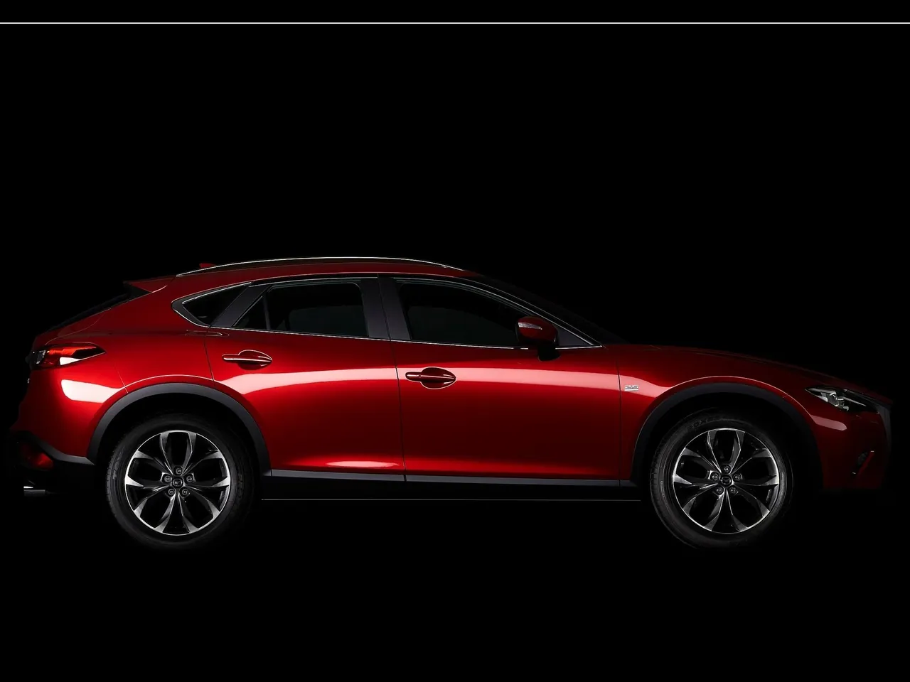 Mazda CX-4 (2017) – boční profil