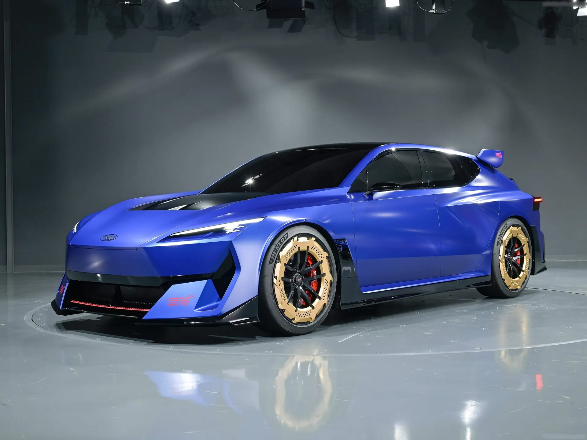 Subaru Performance-E STI Concept (2025)