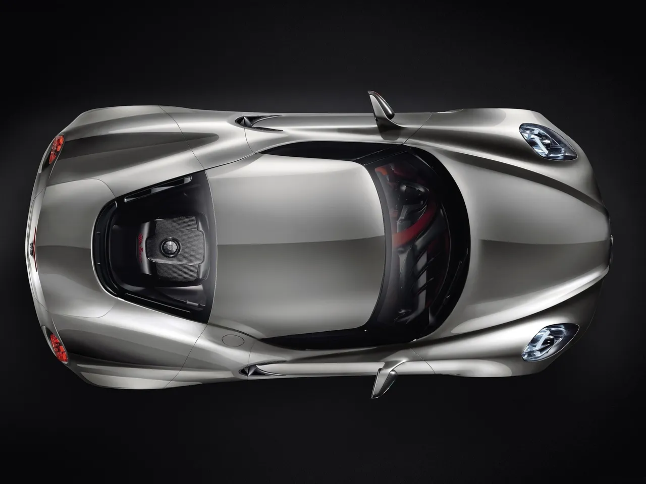 Alfa Romeo 4C Concept (2011) – pohled shora