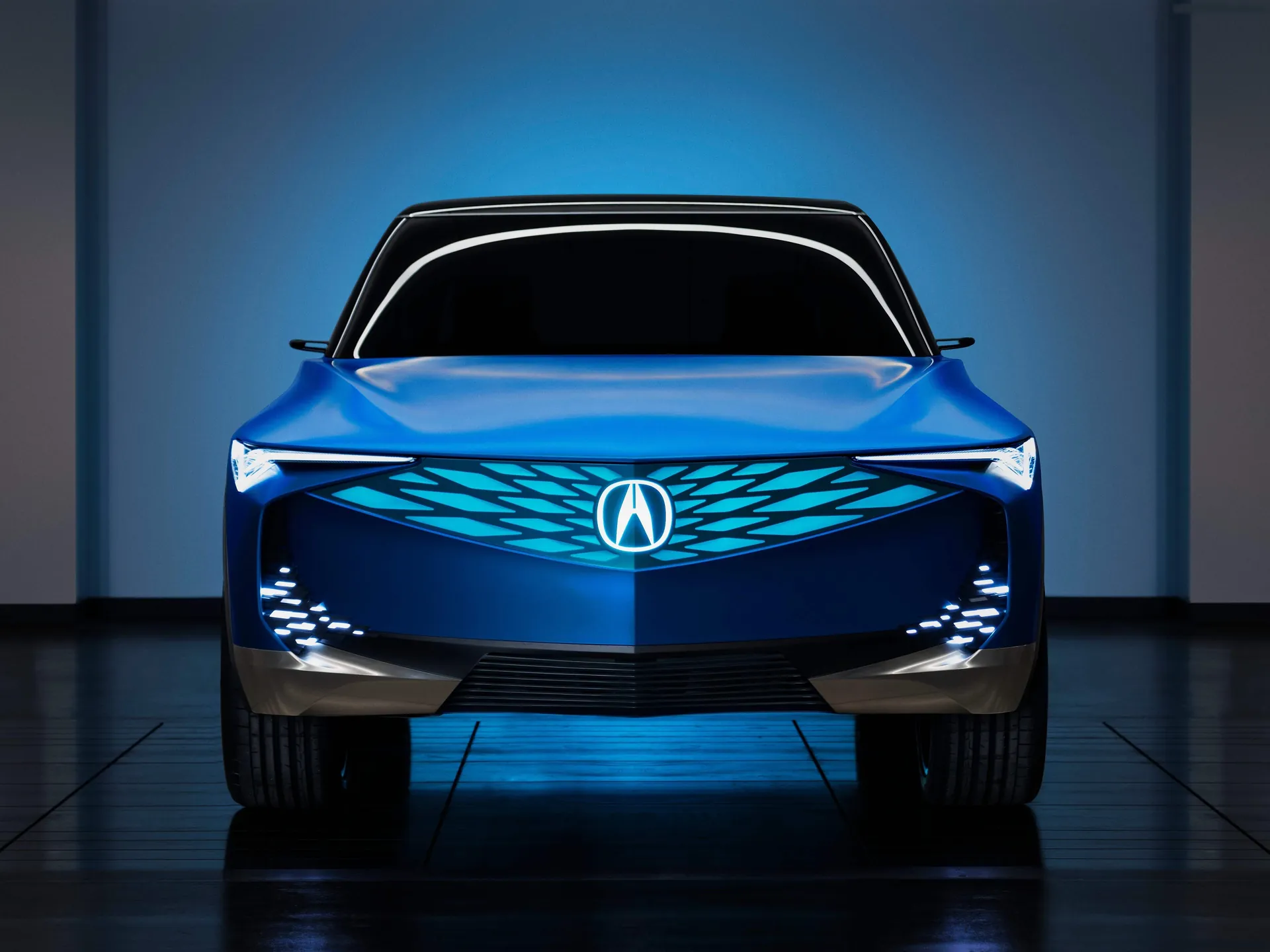 Acura Precision EV Concept (2022) – zepředu
