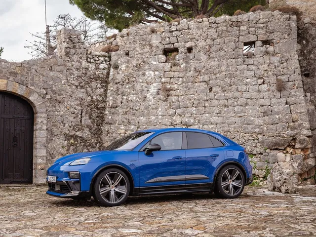 Porsche Macan GTS (2026)