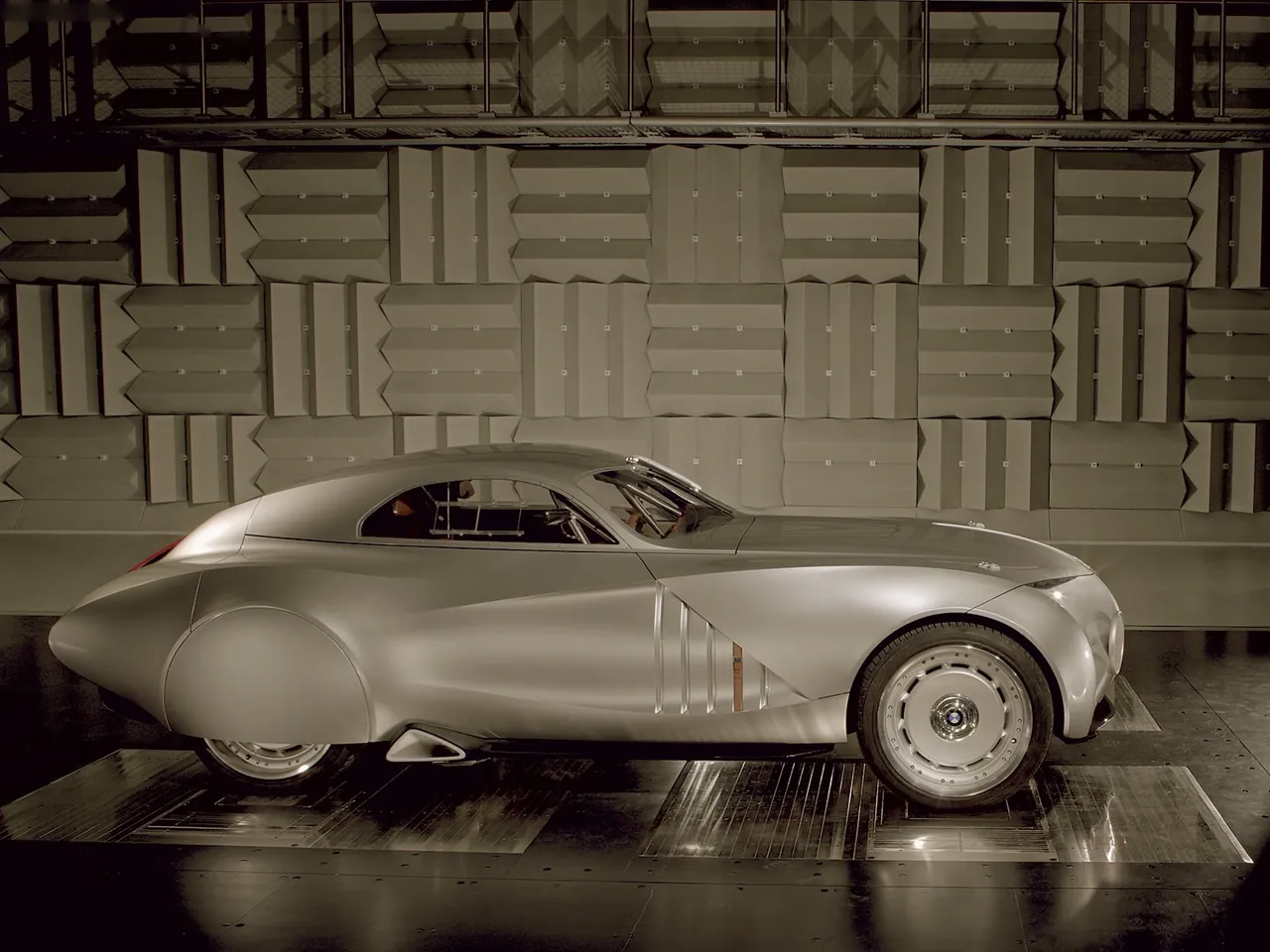 BMW Mille Miglia Coupe Concept (2006) – boční profil