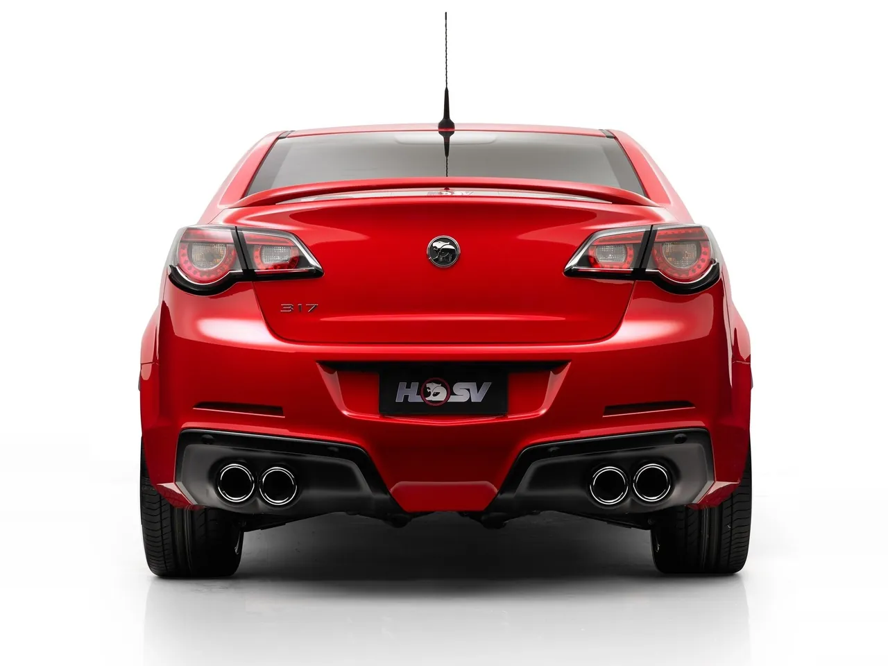 HSV Gen-F Clubsport (2014) – zezadu