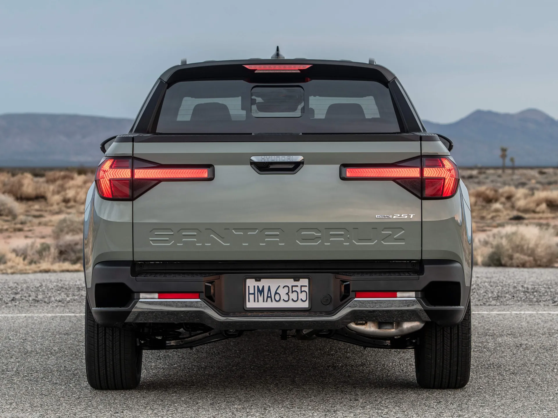 Hyundai Santa Cruz (2025) – zezadu