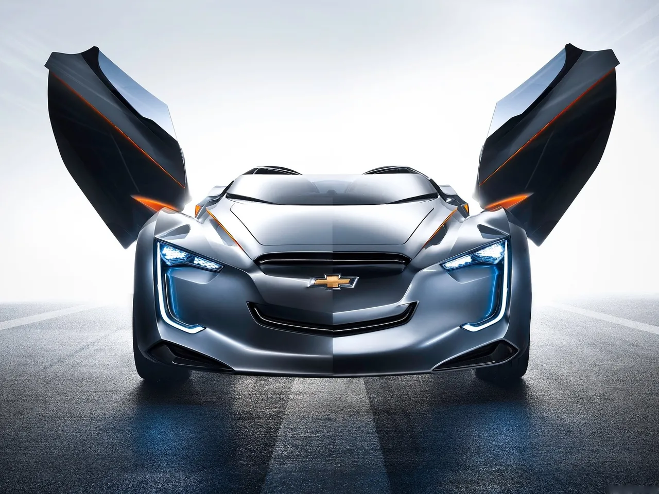 Chevrolet Miray Concept (2011) – zepředu