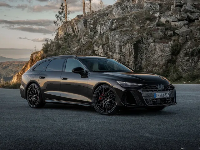 Audi A6 Avant (2026)