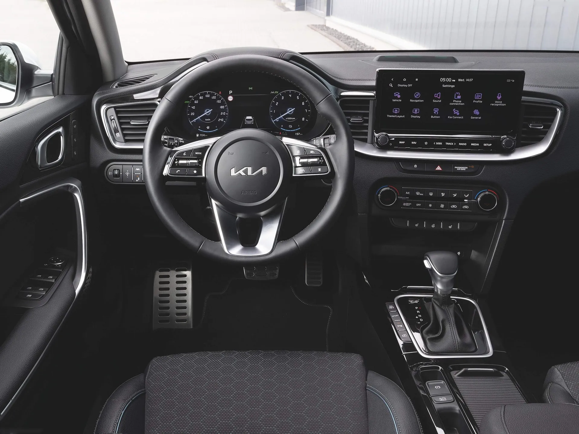 Kia Ceed SW (2022) – interiér