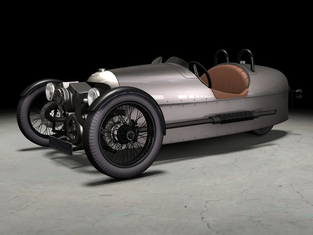 Morgan 3 Wheeler (2012)
