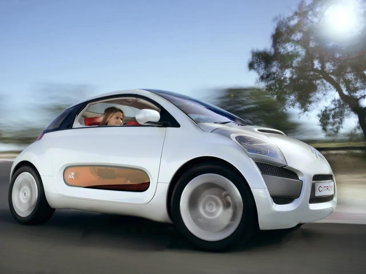Citroen C-Airplay Concept (2005)