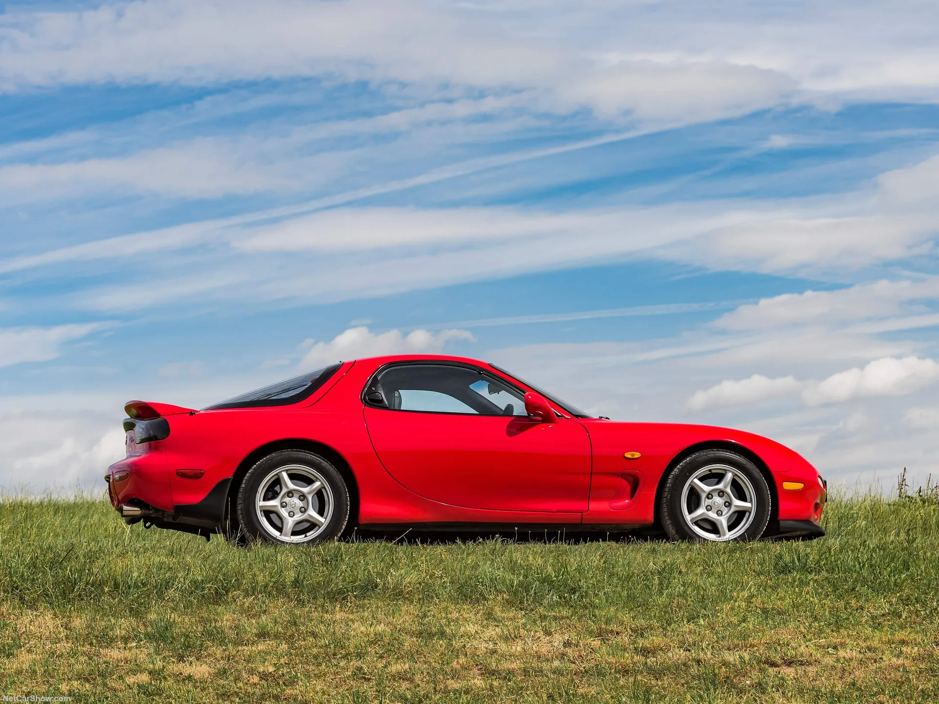 Mazda RX-7 (1992) – boční profil