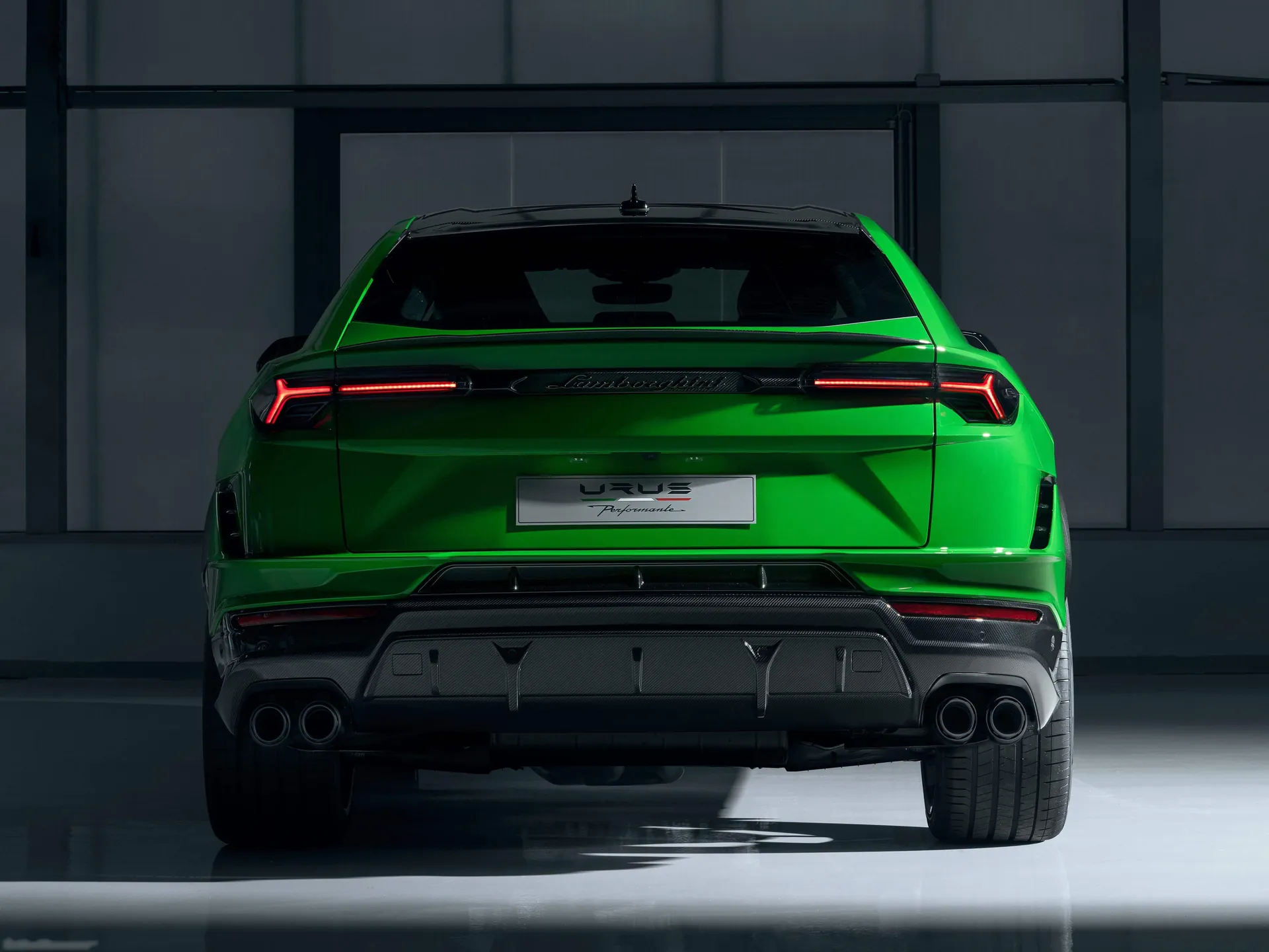 Lamborghini Urus Performante (2023) – zezadu