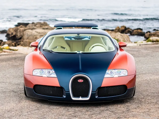Bugatti Veyron La Maison Pur Sang 20 Years (2026)