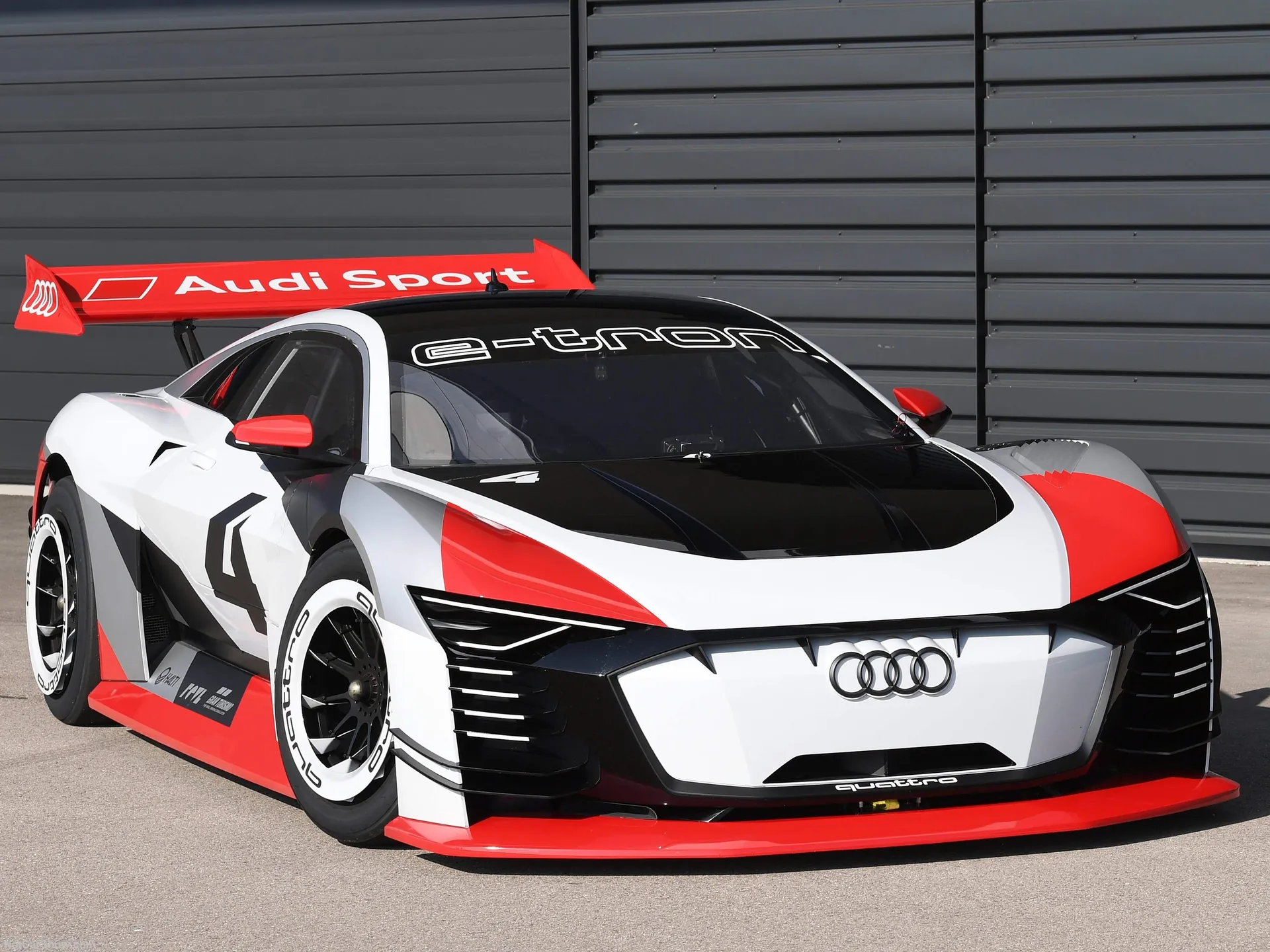 Audi e-tron Vision Gran Turismo Concept (2018)