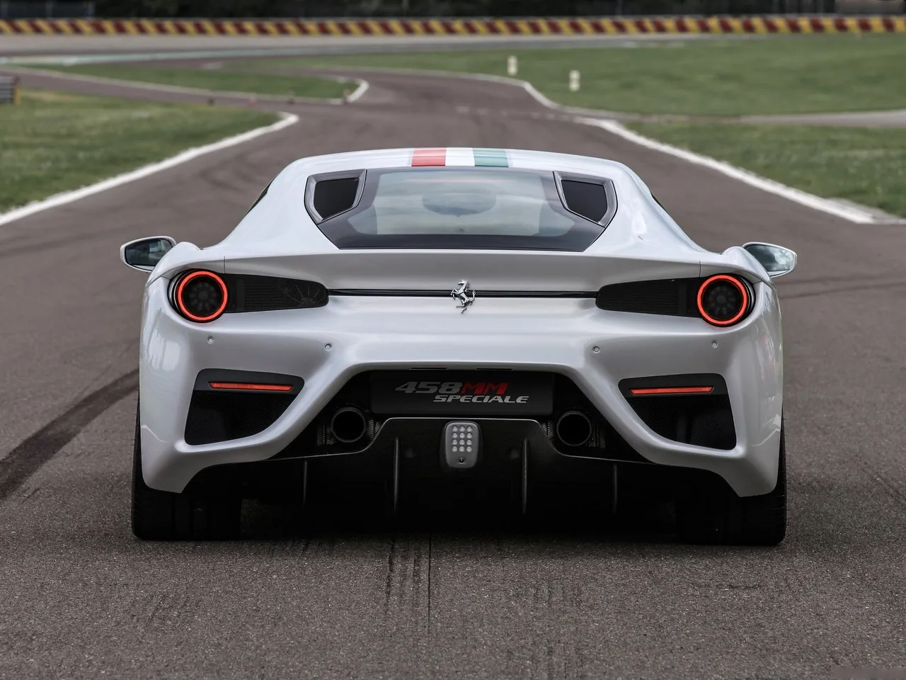 Ferrari 458 MM Speciale (2016) – zezadu