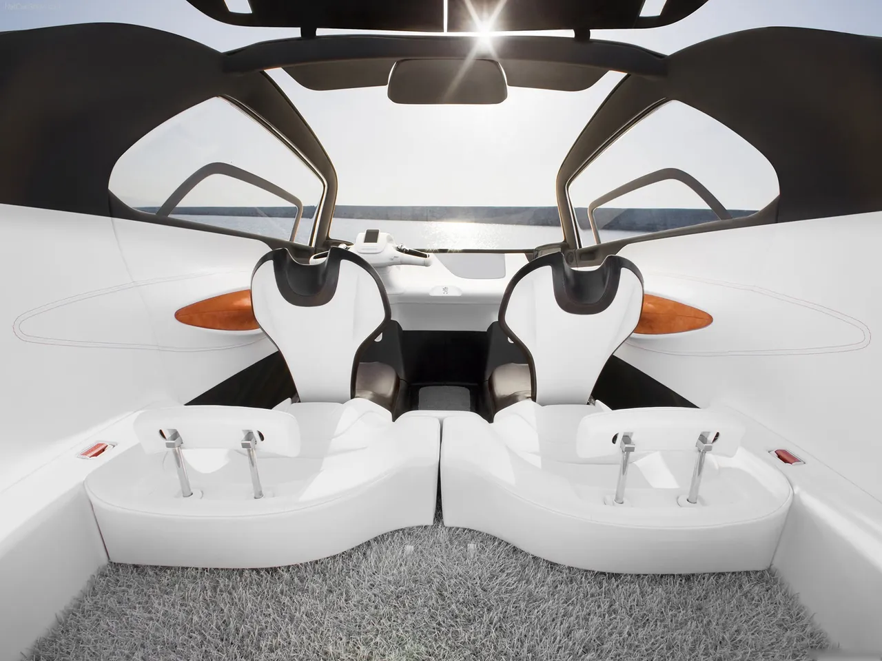 Peugeot BB1 Concept (2009) – interiér