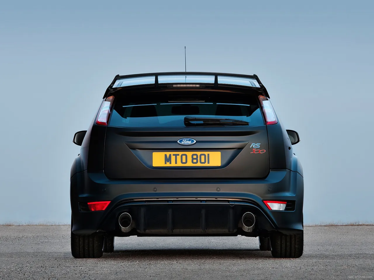 Ford Focus RS500 (2011) – zezadu