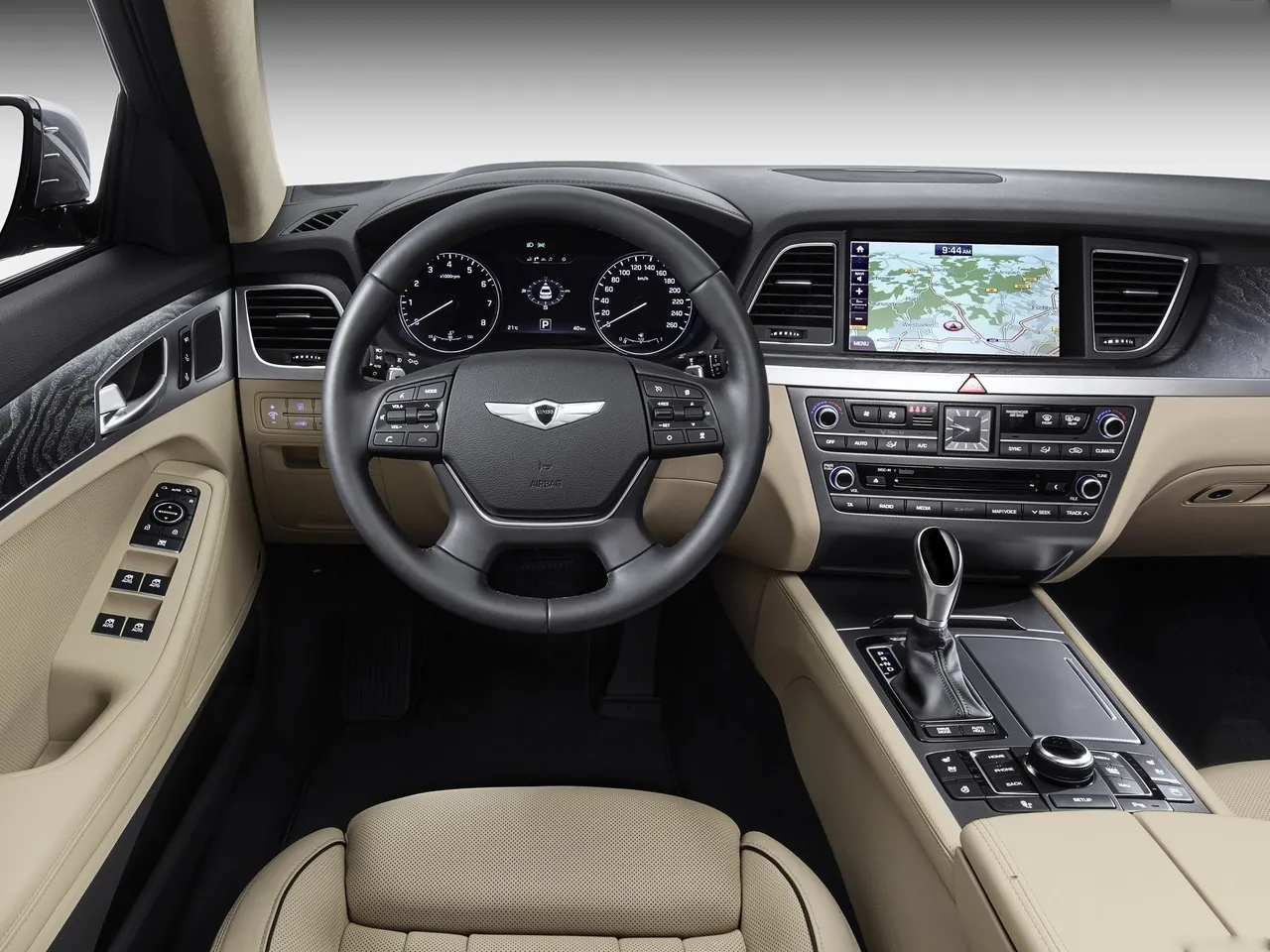 Hyundai Genesis (2015) – interiér