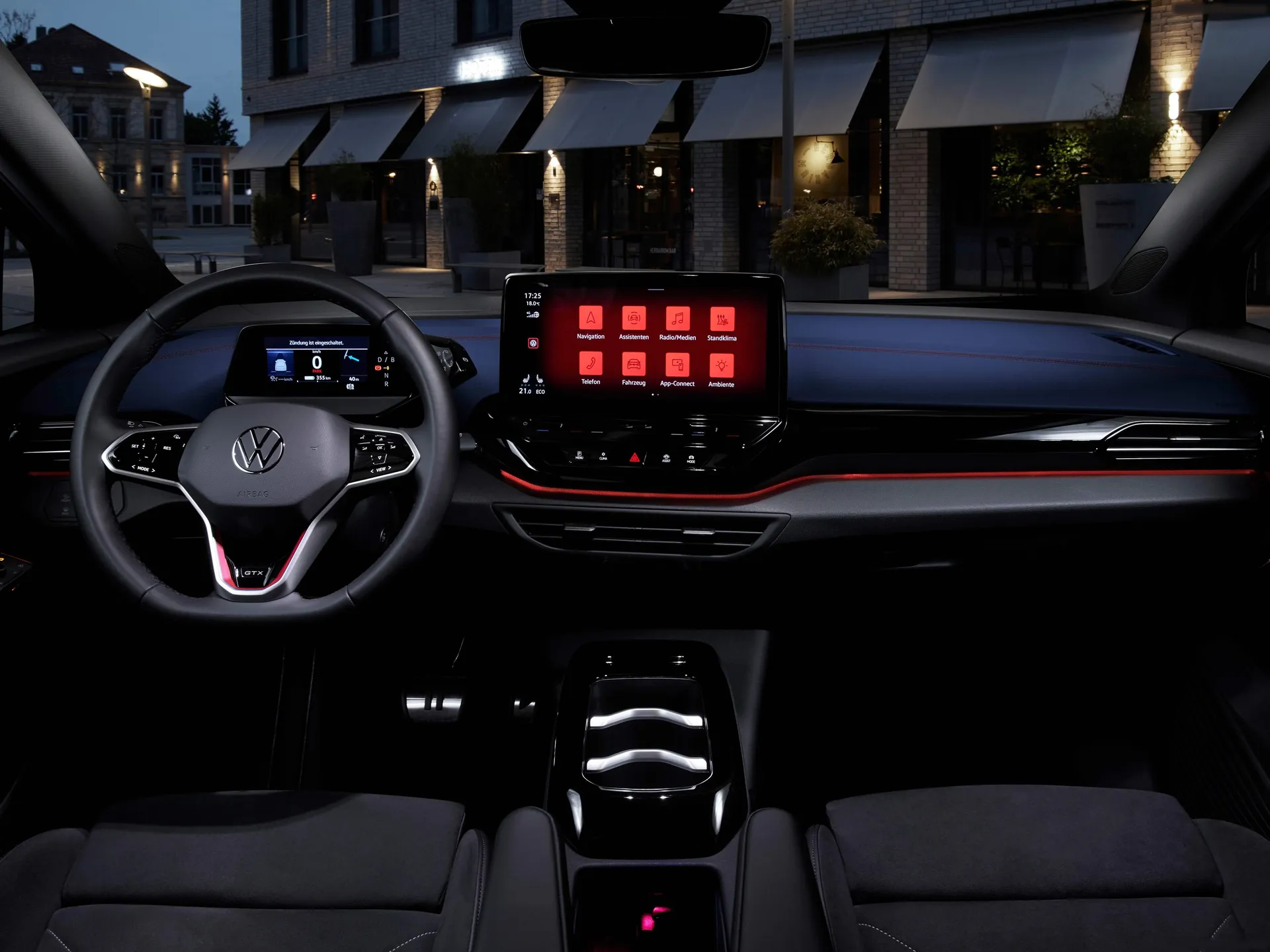 Volkswagen ID.4 GTX (2022) - Interior