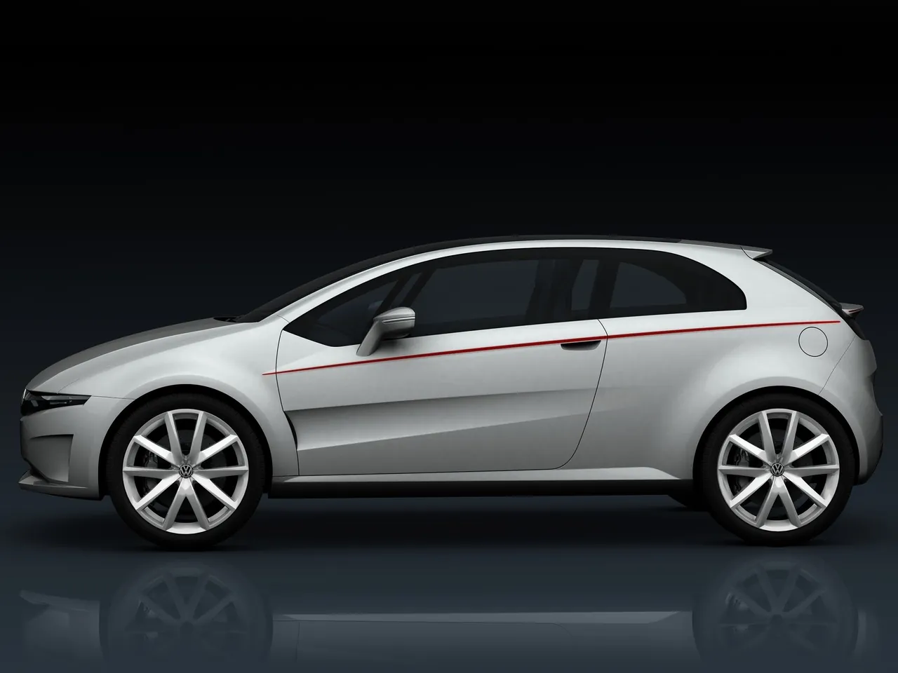 Italdesign Tex Concept (2011) – boční profil