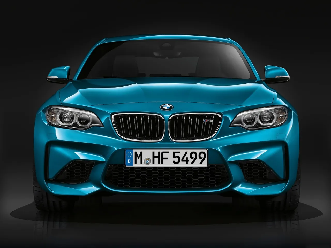 BMW M2 Coupe (2016) – zepředu