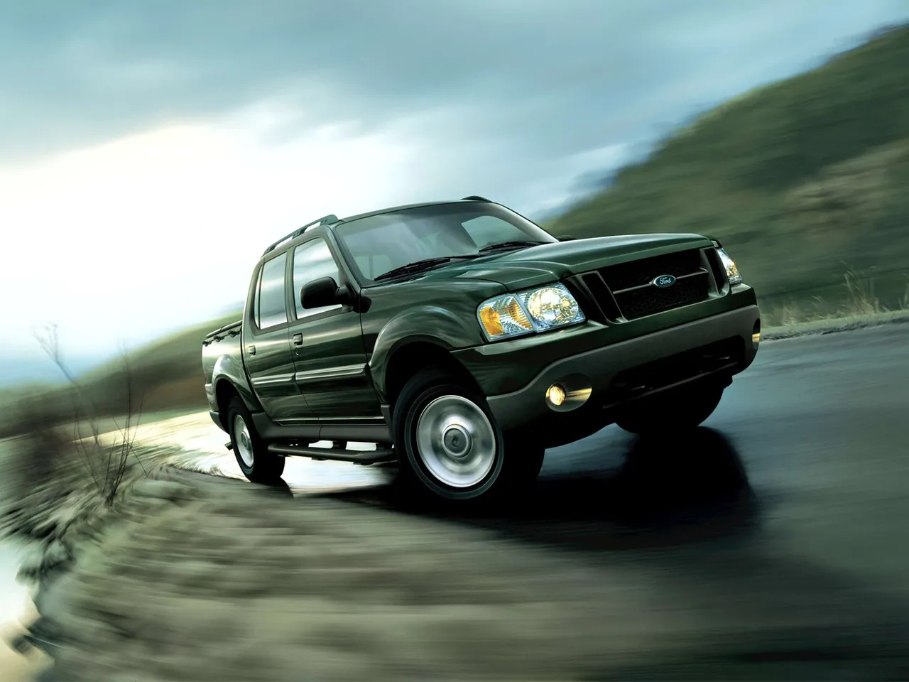 Ford Explorer Sport Trac (2003)