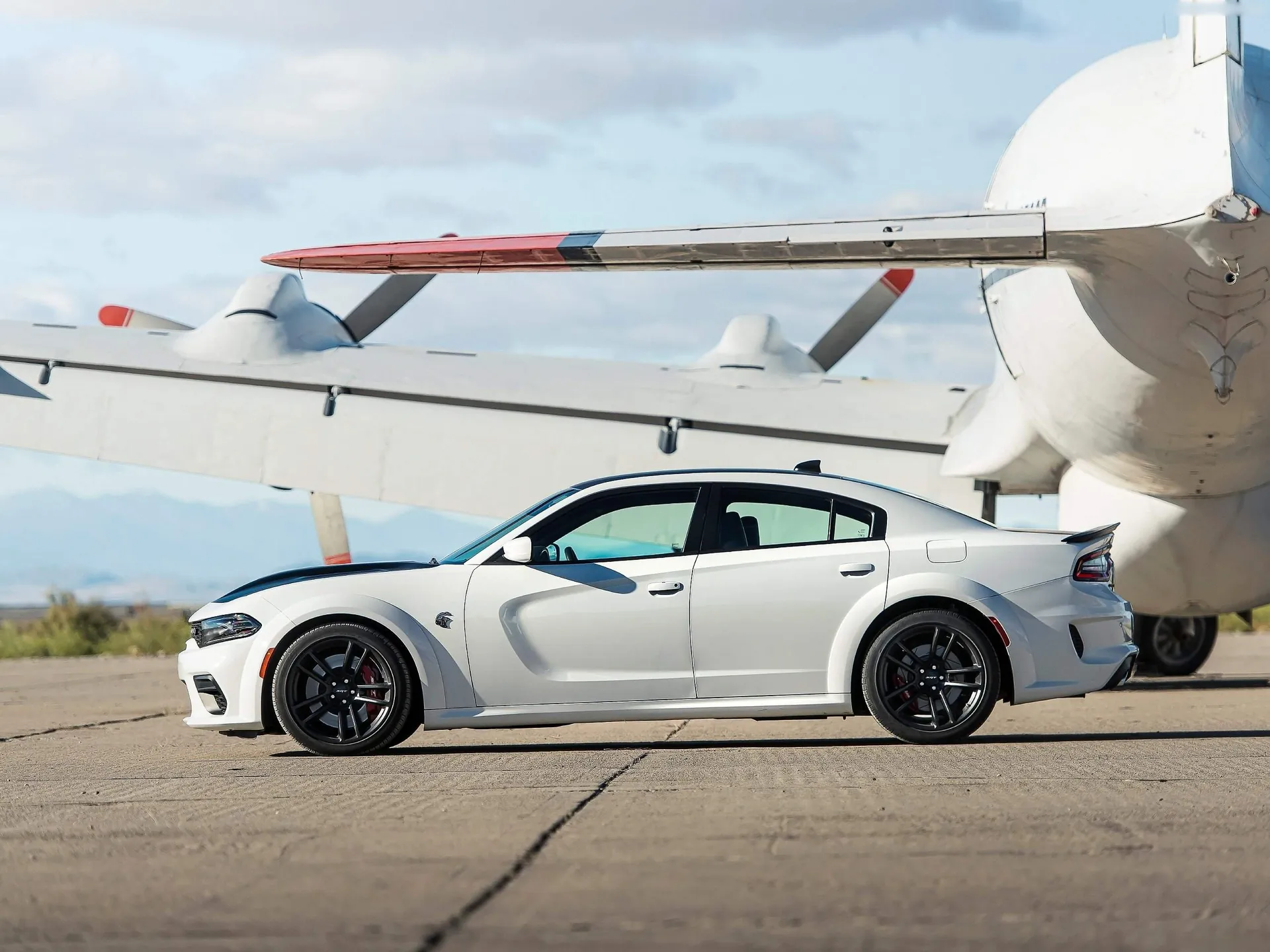Dodge Charger SRT Hellcat Redeye (2021) – boční profil
