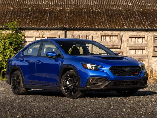 Subaru WRX (2026)