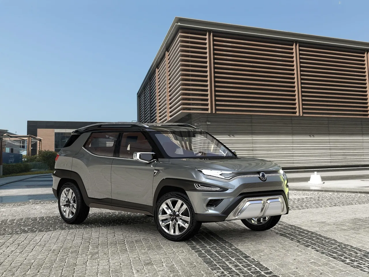 SsangYong XAVL Concept (2017)