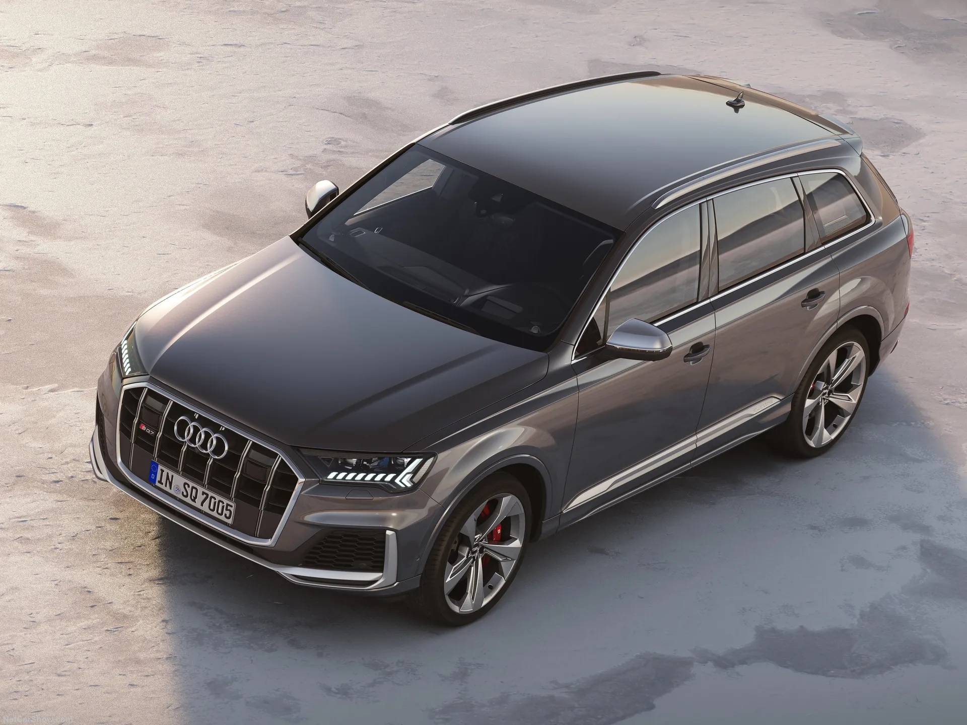 Audi SQ7 TDI (2020)