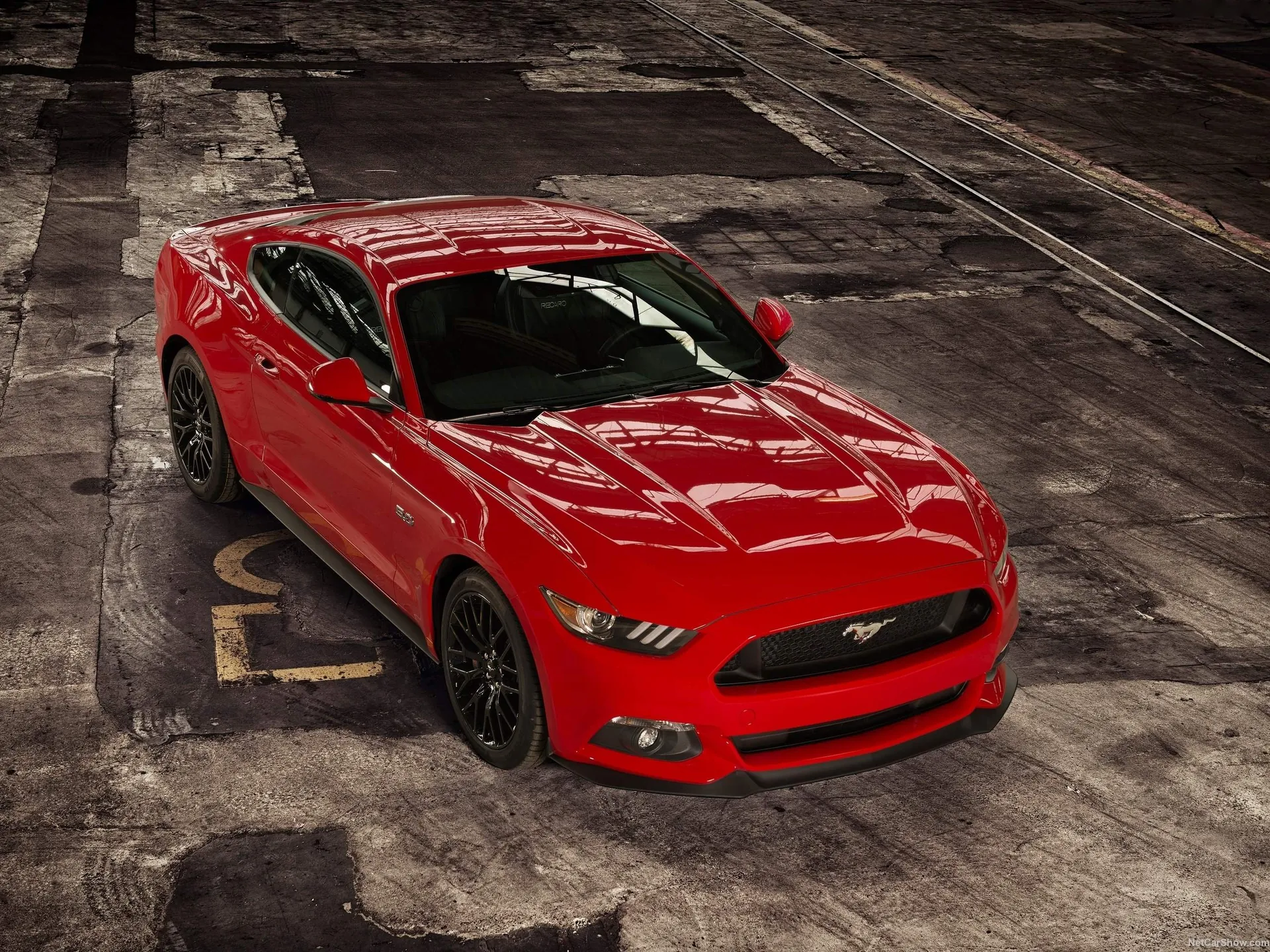 Ford Mustang [EU] (2015)