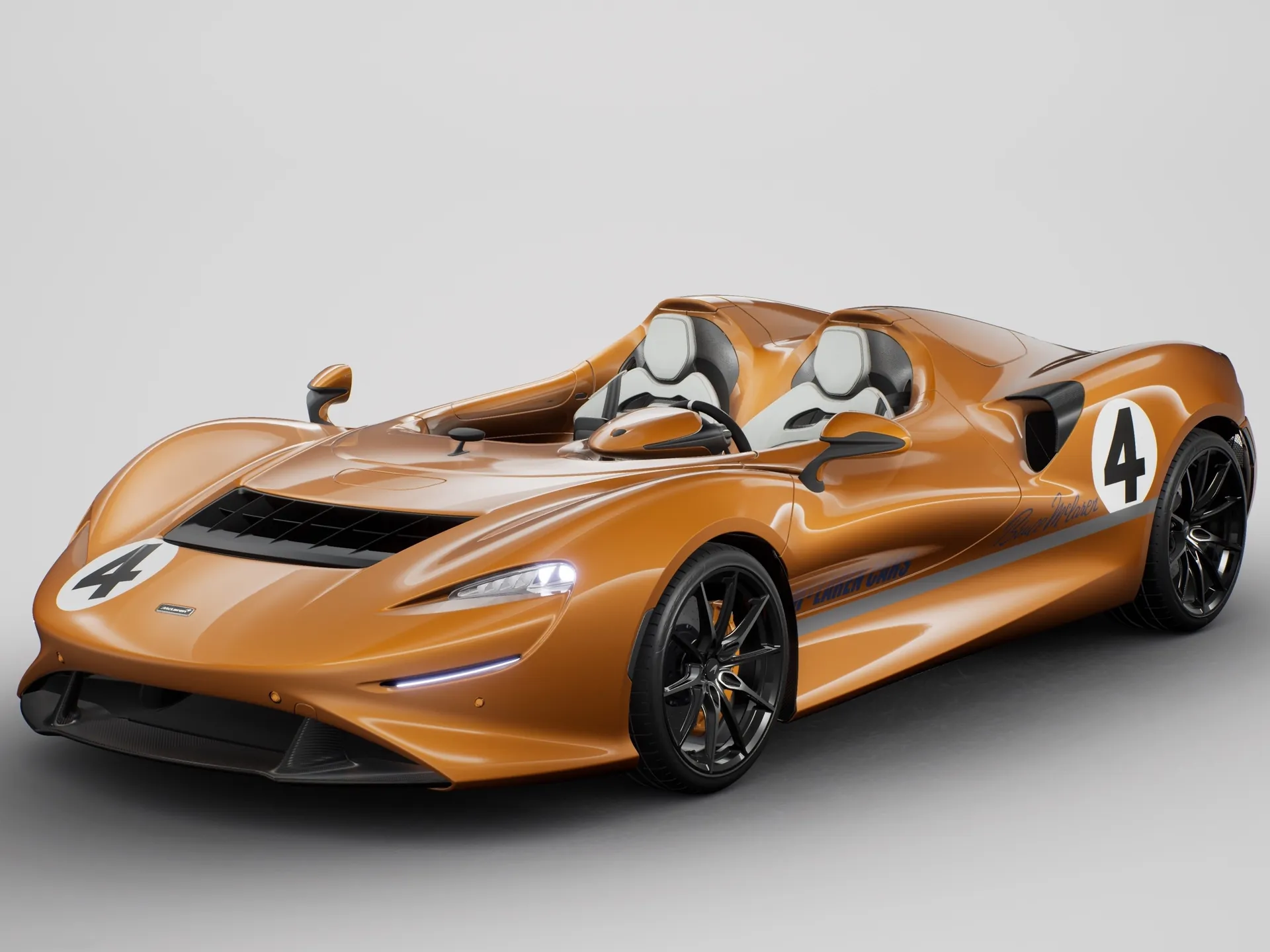 McLaren Elva M6A Theme by MSO (2021)