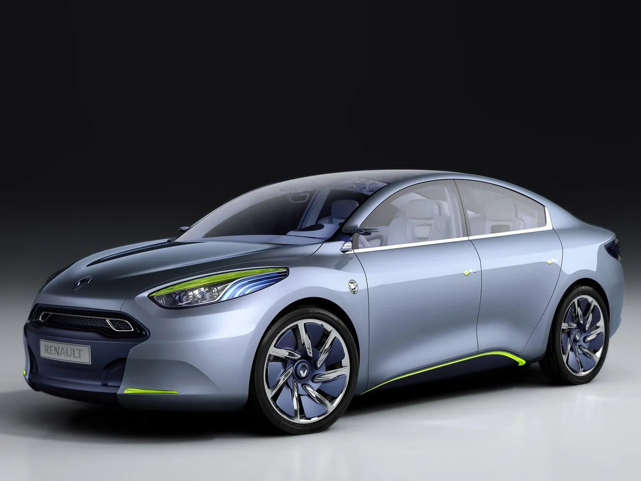 Renault Fluence ZE Concept (2009)