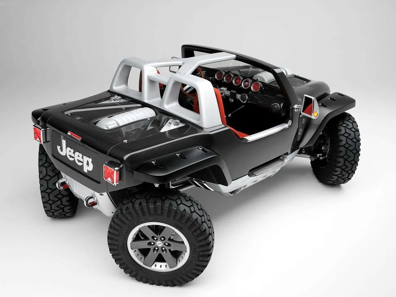 Jeep Hurricane Concept (2005) - Rear Three-Quarter