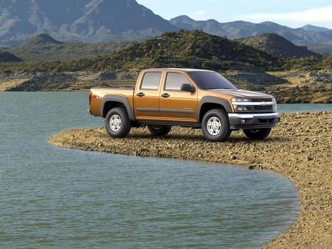 Chevrolet Colorado LS Z71 Crew Cab (2004)