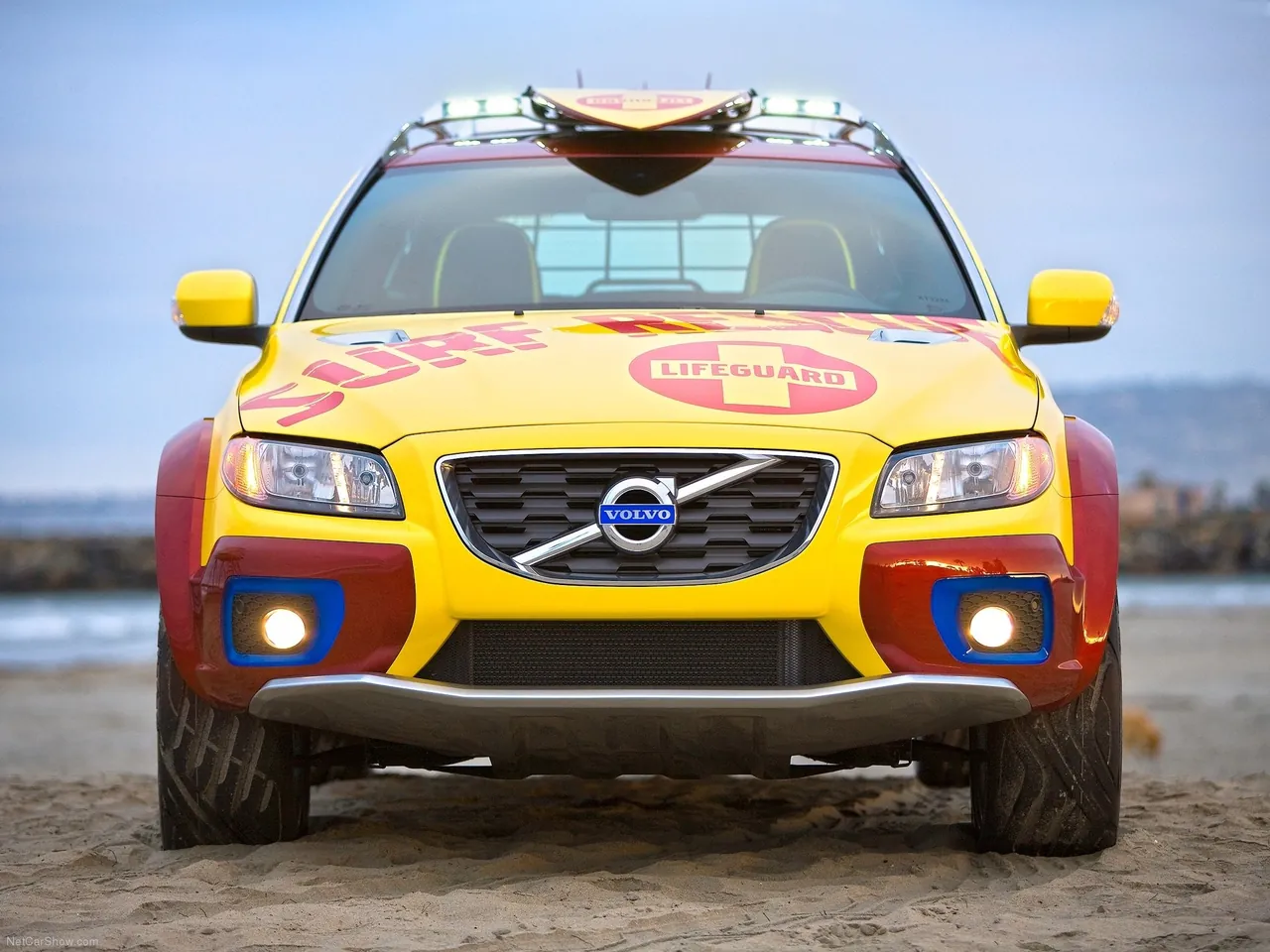 Volvo XC70 Surf Rescue Concept (2007) – zepředu