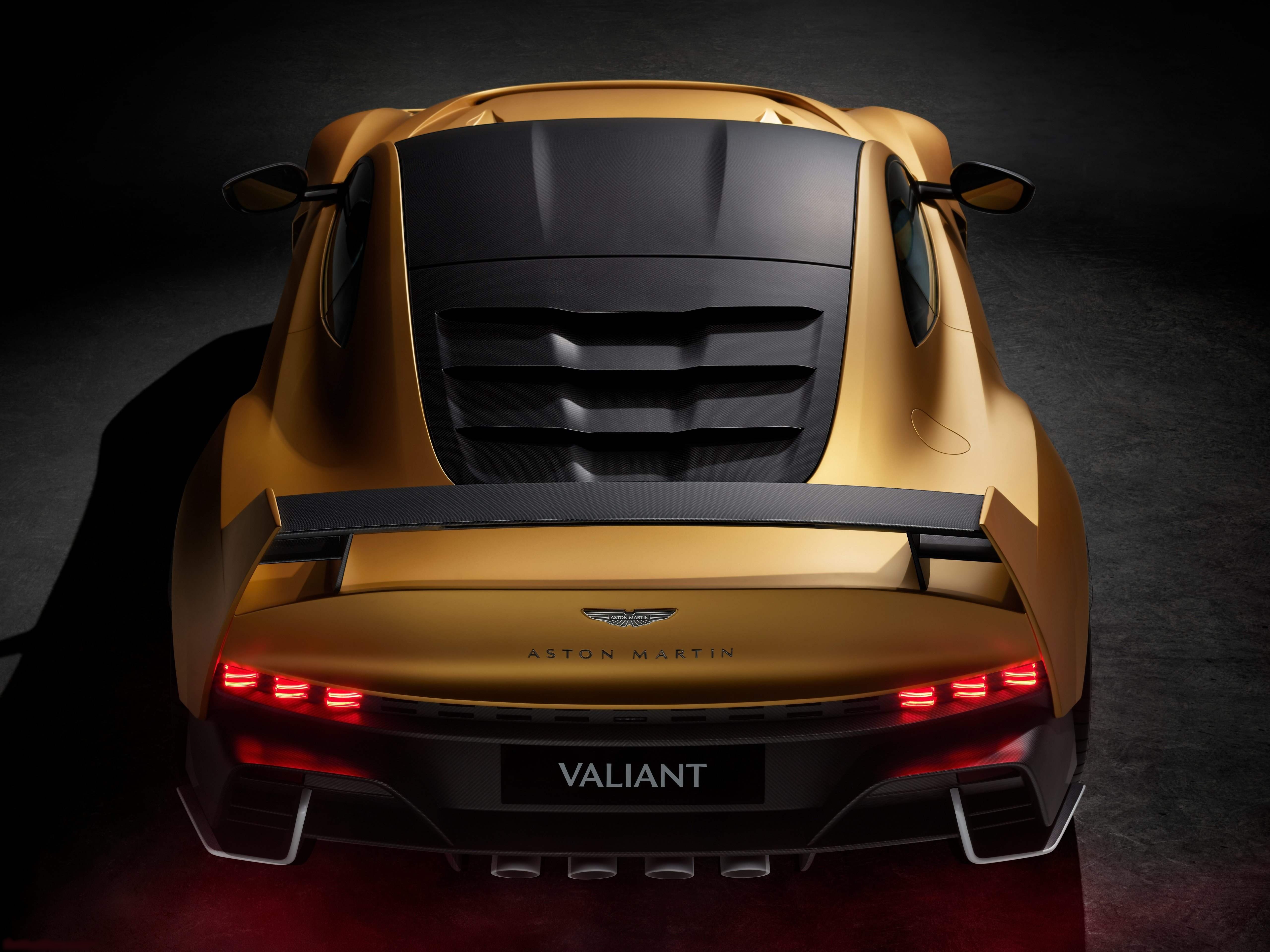 Aston Martin Valiant (2025) – zezadu