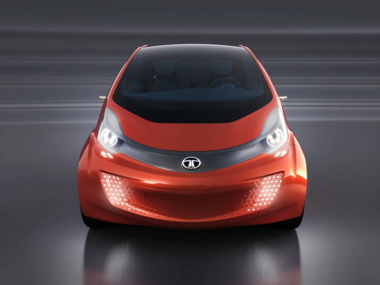 Tata Megapixel Concept (2012) – zepředu