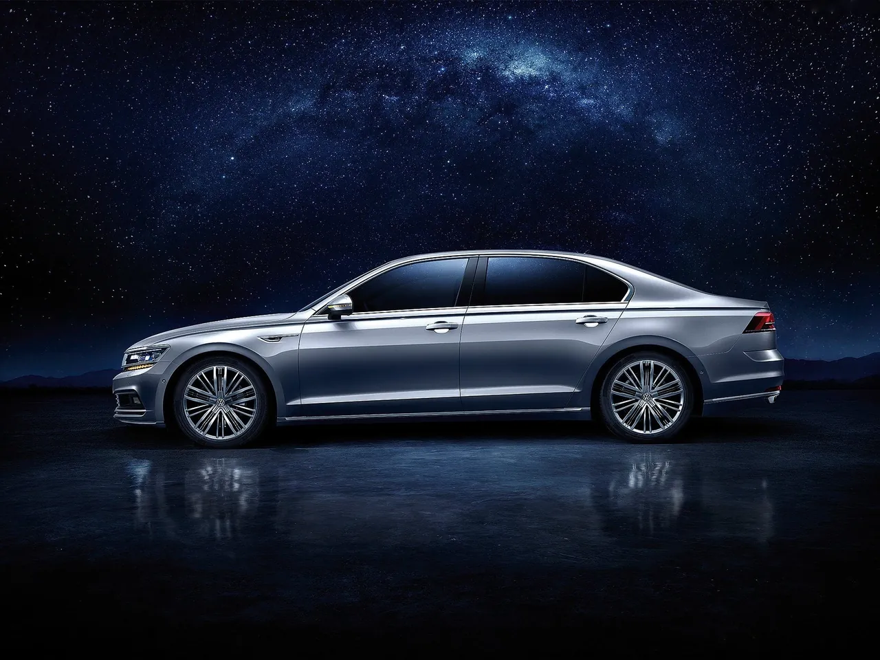 Volkswagen Phideon (2017) – boční profil