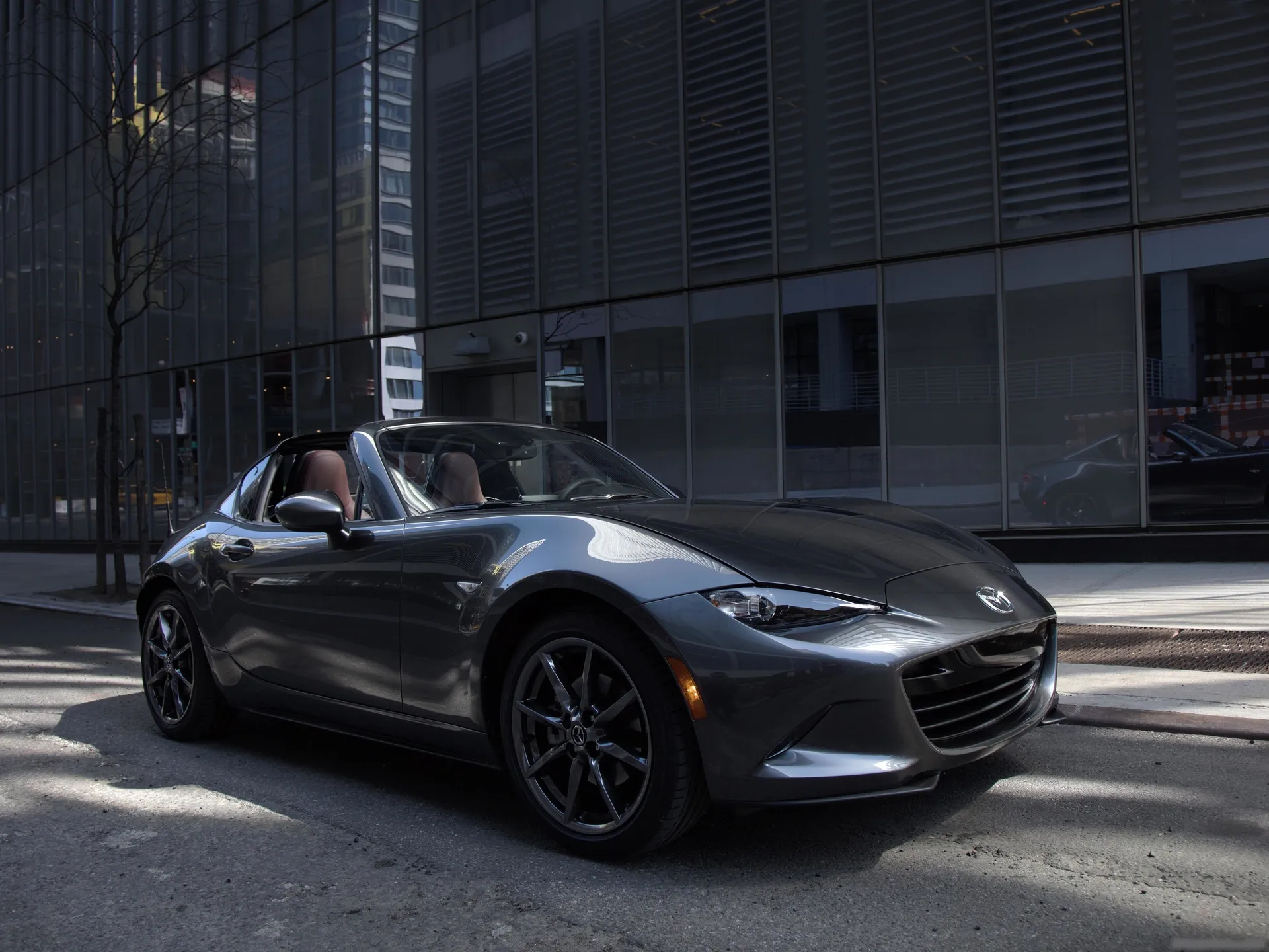 Mazda MX-5 RF (2017)