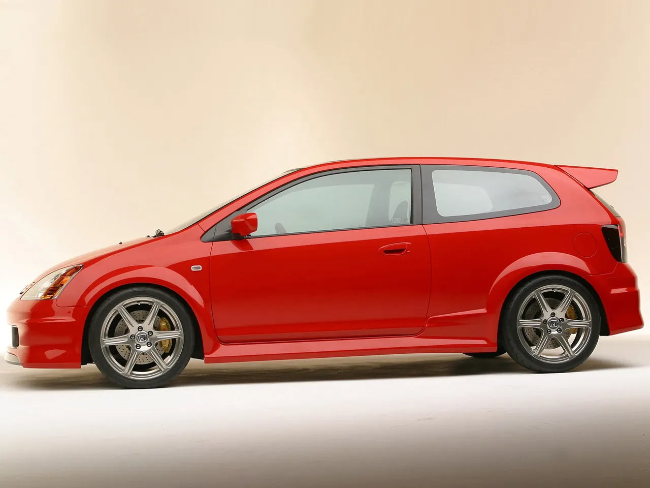 Honda Civic Si Concept (2003) – boční profil