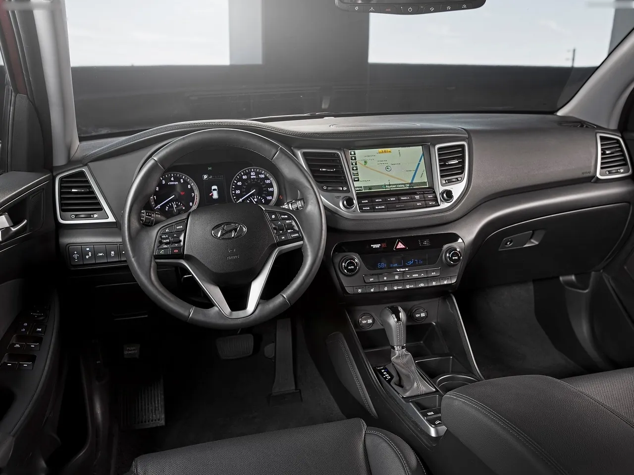 Hyundai Tucson (2016) – interiér