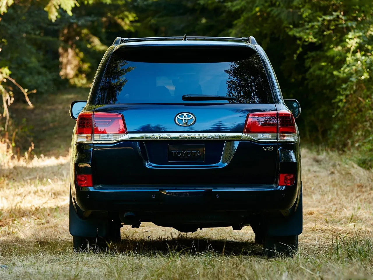 Toyota Land Cruiser (2016) – zezadu