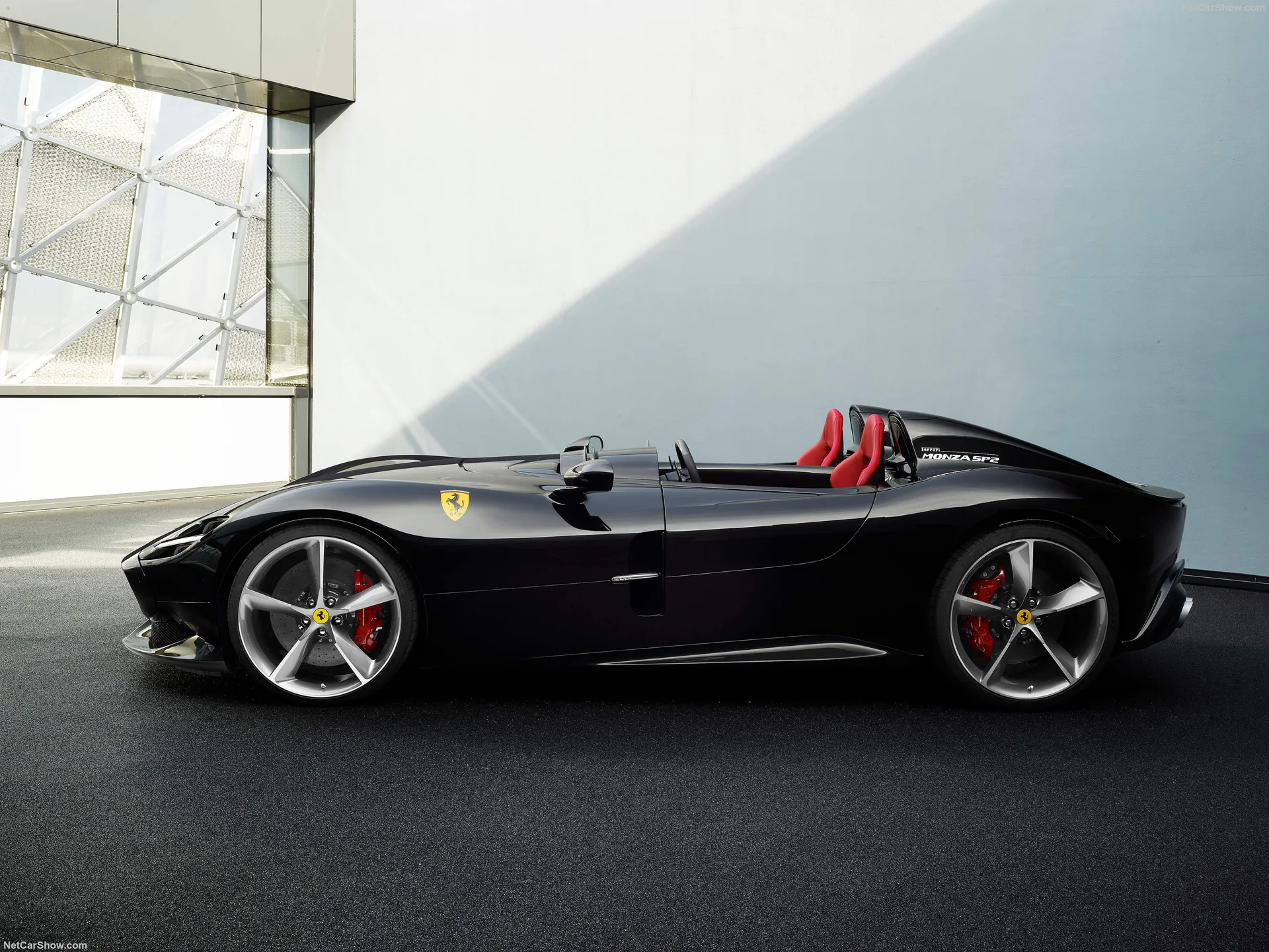 Ferrari Monza SP2 (2019) – boční profil