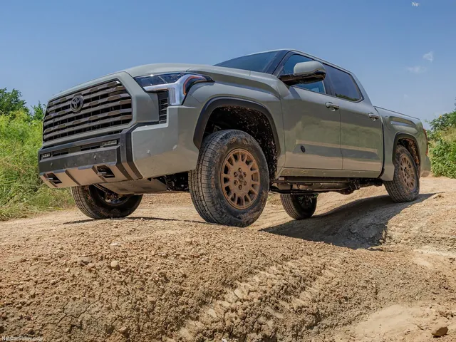Toyota Tundra Trailhunter (2027)