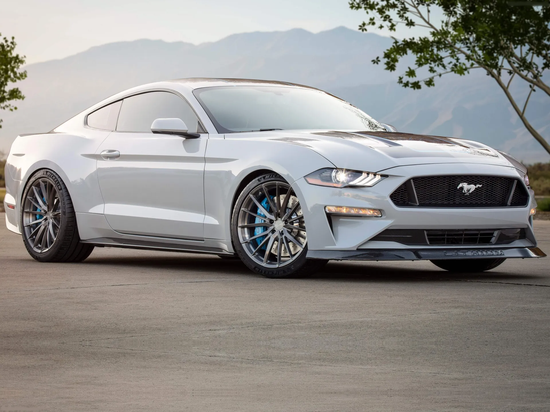 Ford Mustang Lithium Concept (2019)