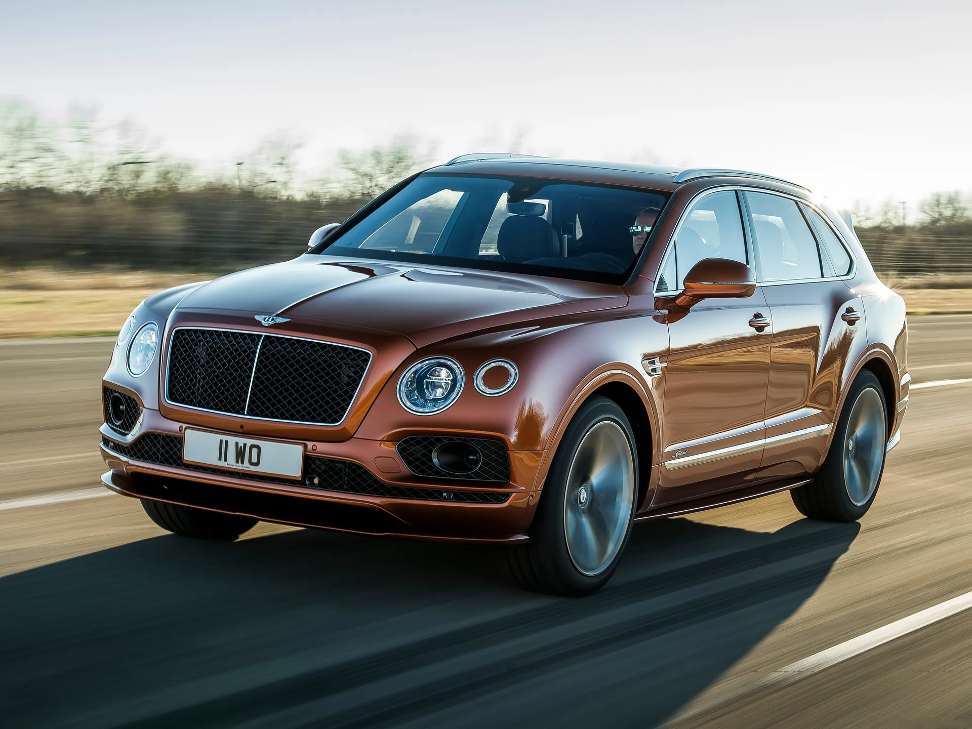 Bentley Bentayga Speed (2020)