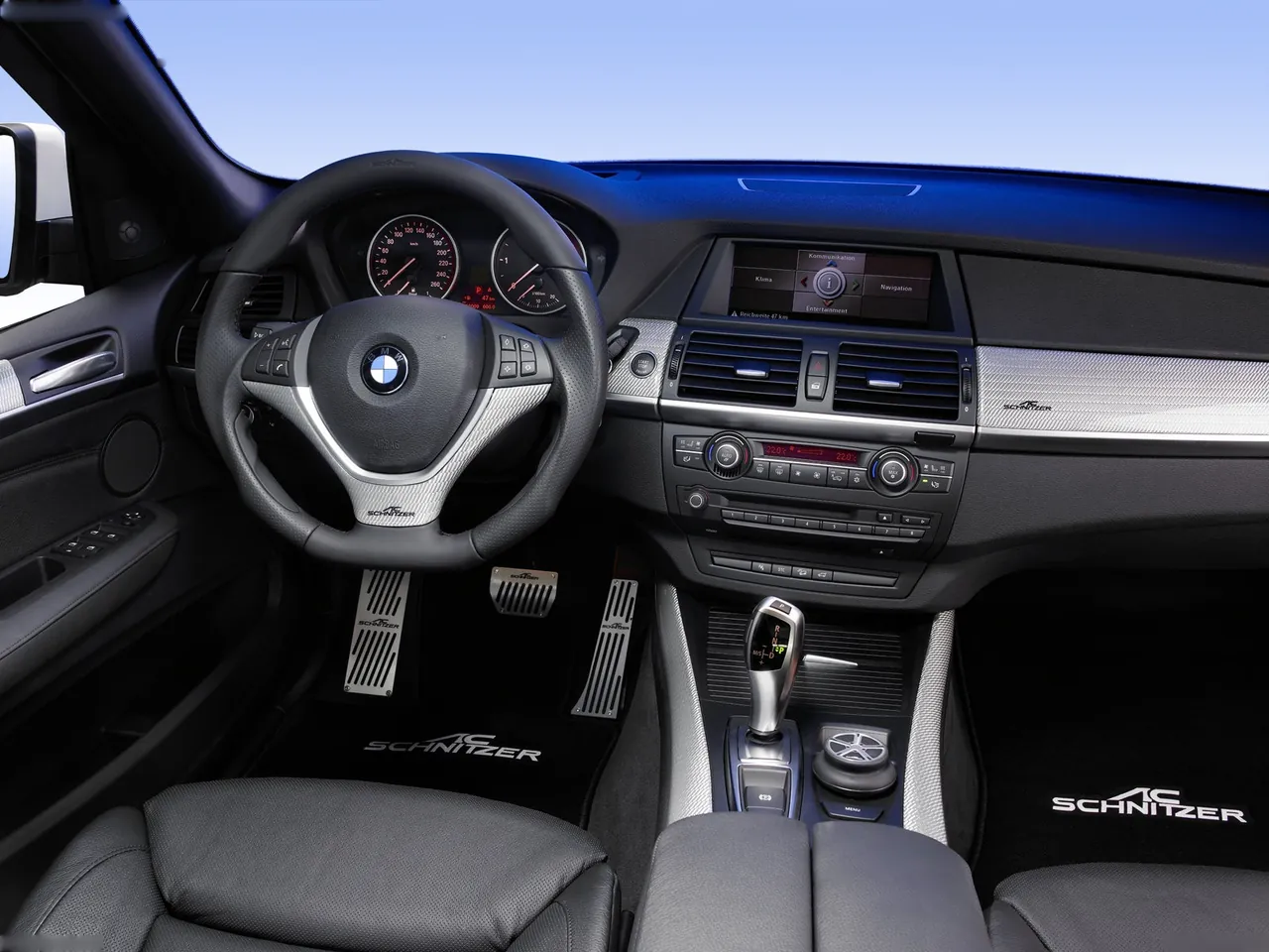 AC Schnitzer BMW X5 Falcon (2008) - Interior