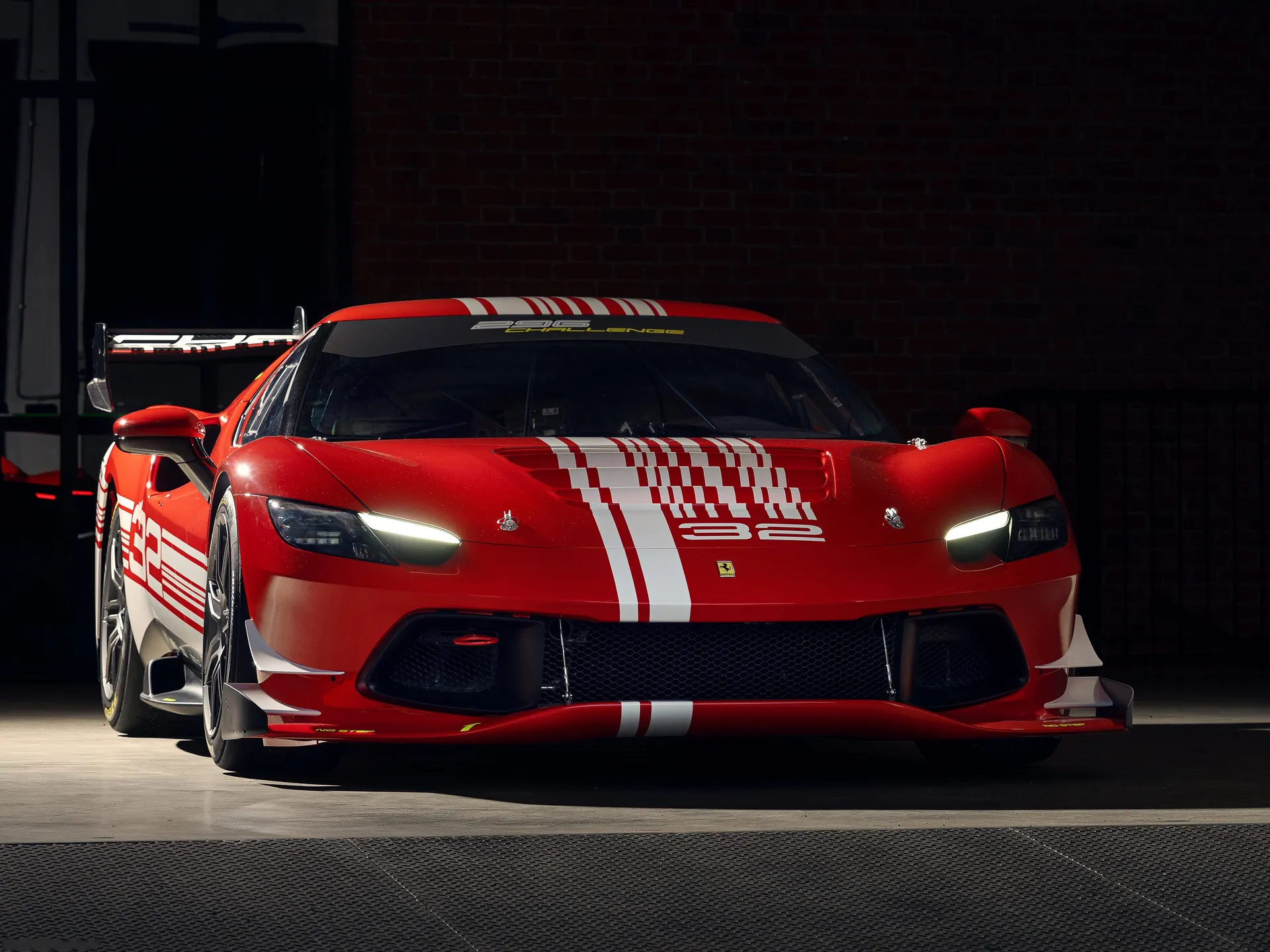 Ferrari 296 Challenge (2024)