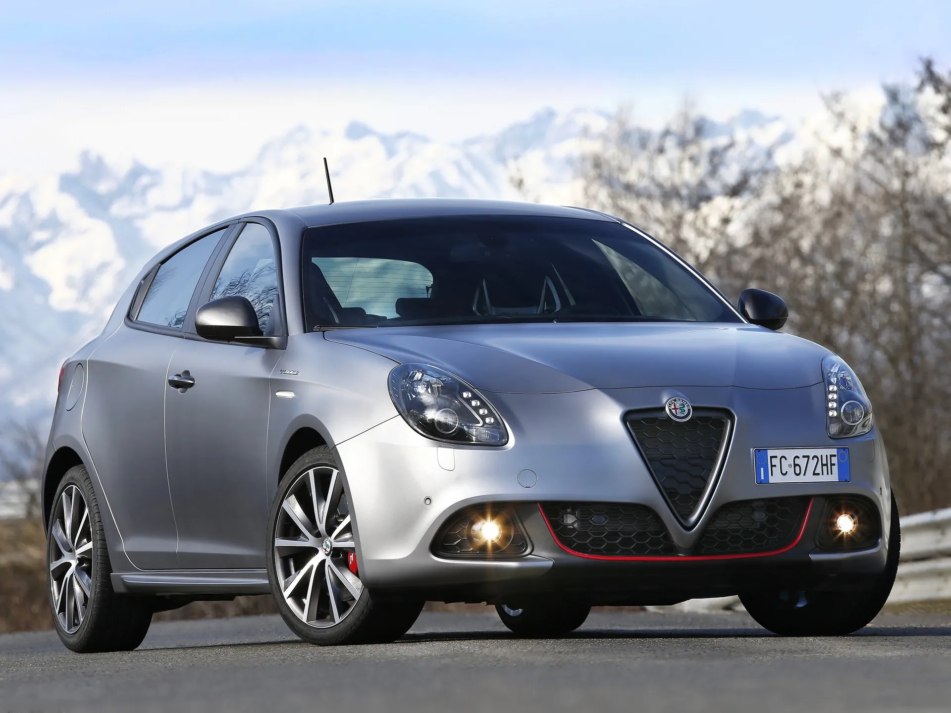 Alfa Romeo Giulietta (2017)